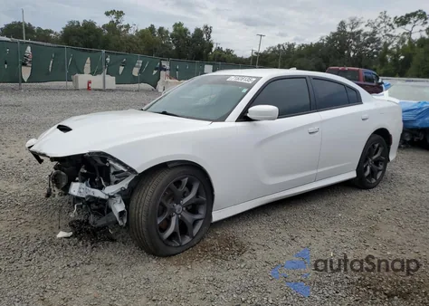 2019 Dodge Charger Gt из США, поврежденный, VIN 2C3CDXHGXKH608526